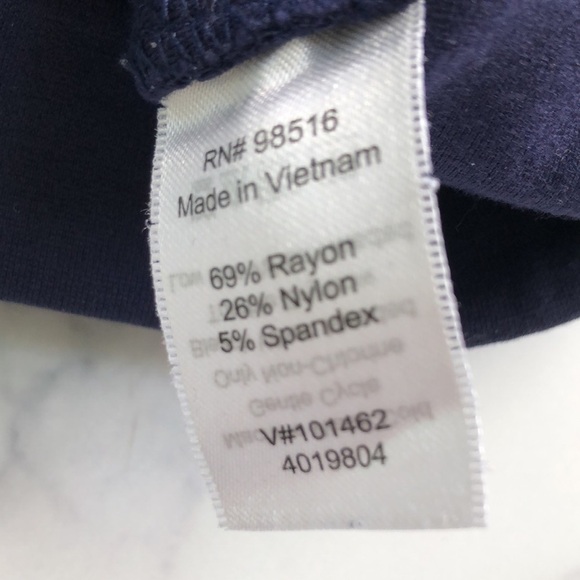 Coldwater Creek Pull-on Leggings In Natural Fit Size XS 4-6 - Picture 4 of 8